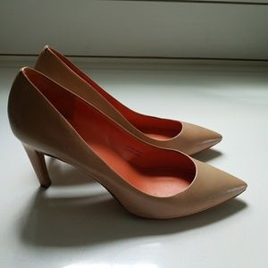 Via Spiga Nude Heels